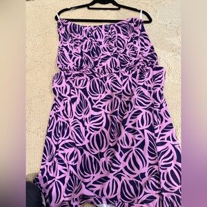 Lily Pulitzer Strapless mini dress